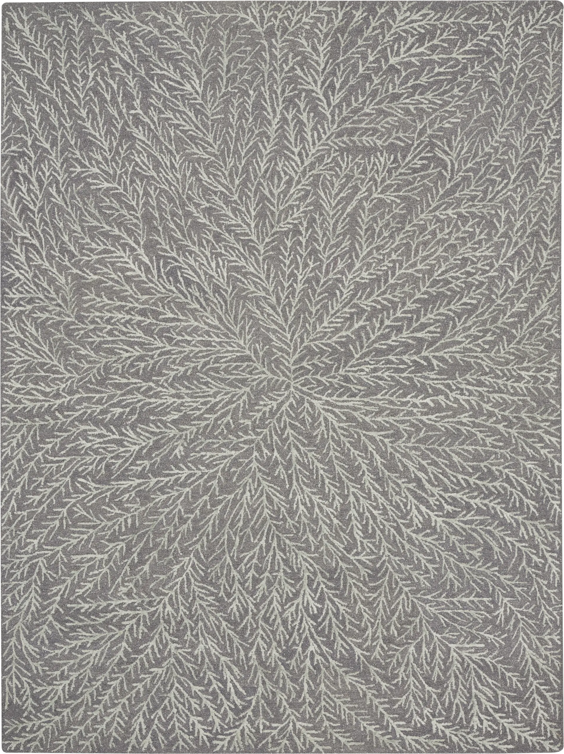 Vista Valley Gray 4' x 6' Rug