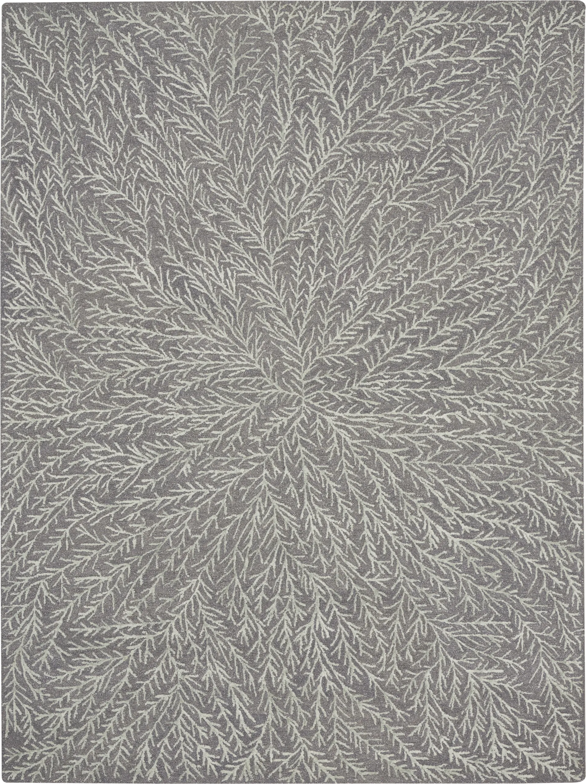 Vista Valley Gray 4' x 6' Rug - Image 1