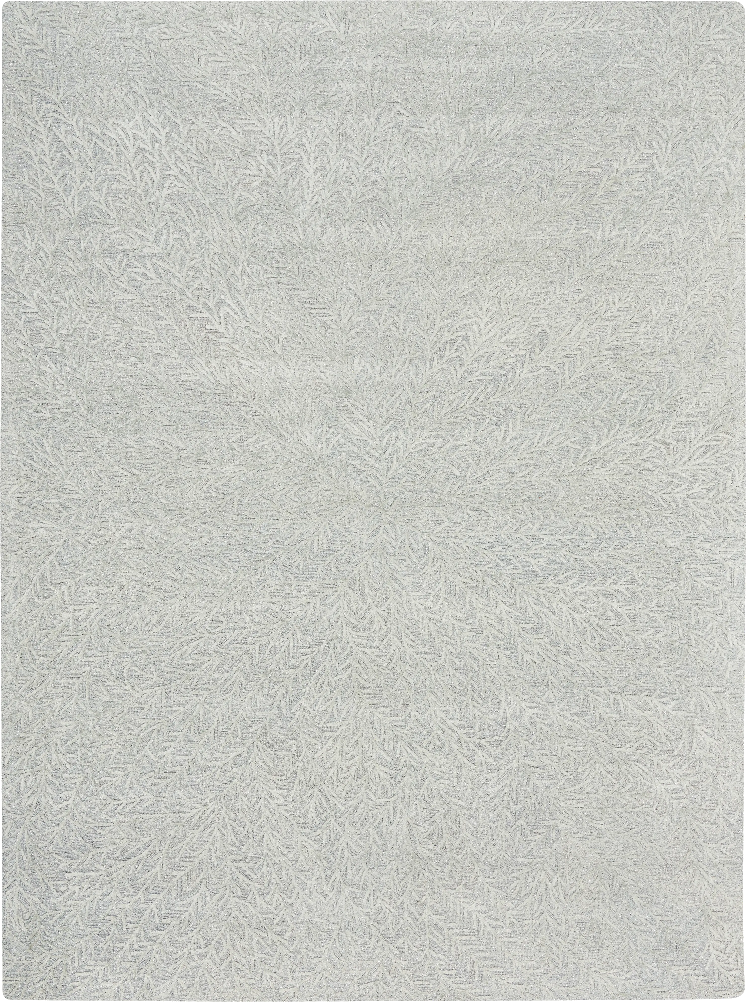 Vista Valley Blue 4' x 6' Rug - Thumbnail - Image 1