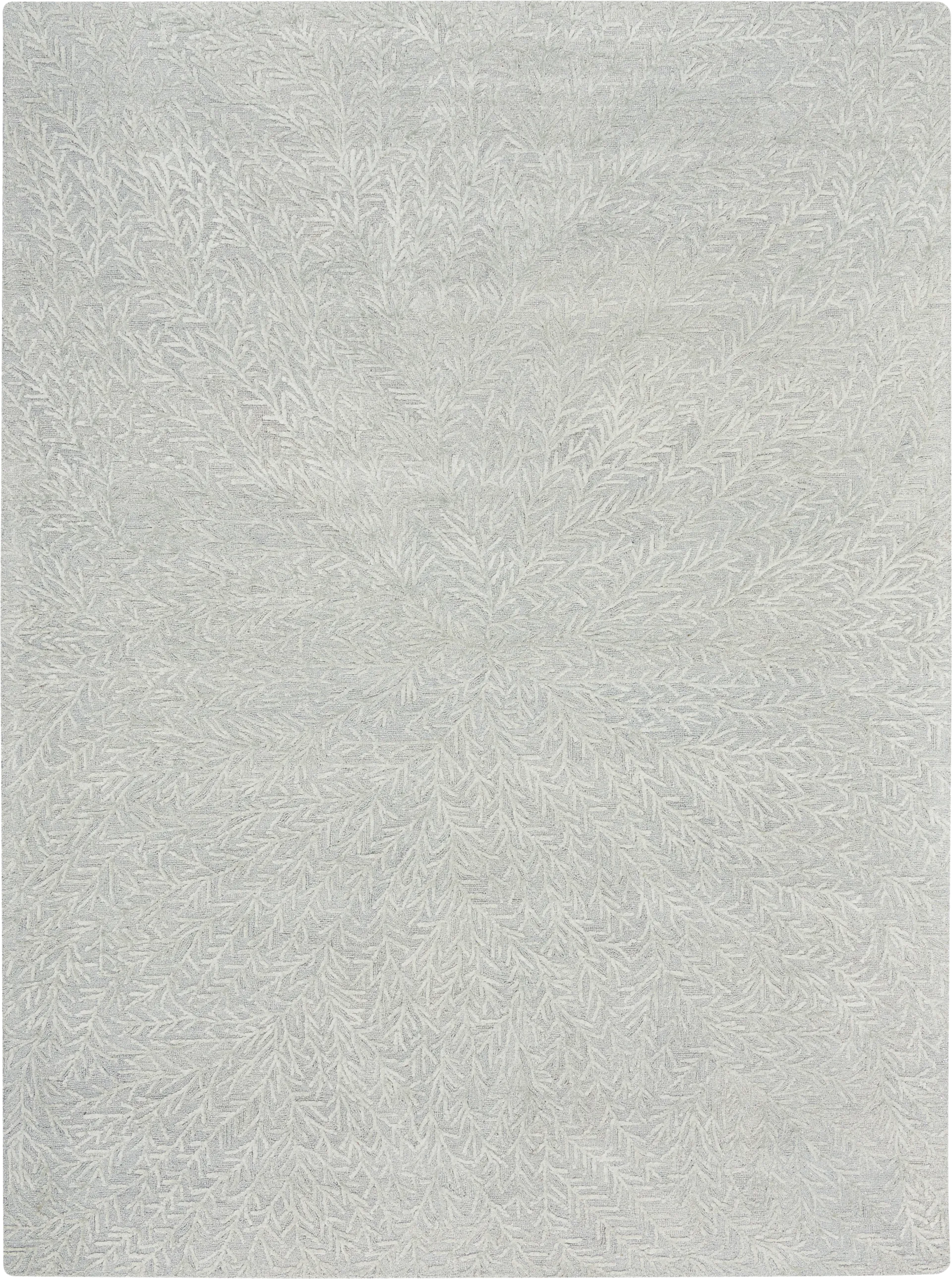 Vista Valley Blue 4' x 6' Rug - Image 1