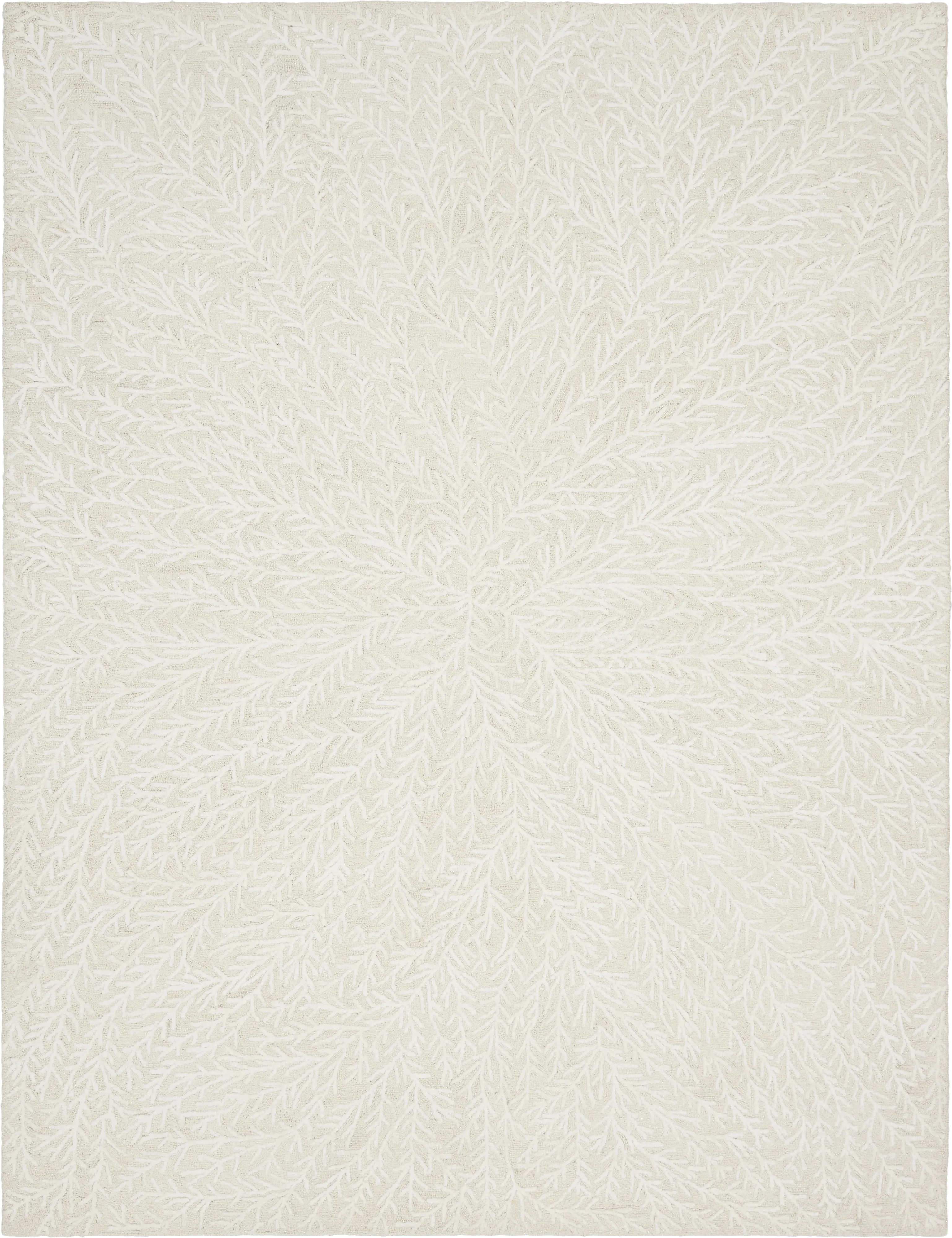 Vista Valley Ivory 8'5" x 11'5" Rug - Thumbnail - Image 1