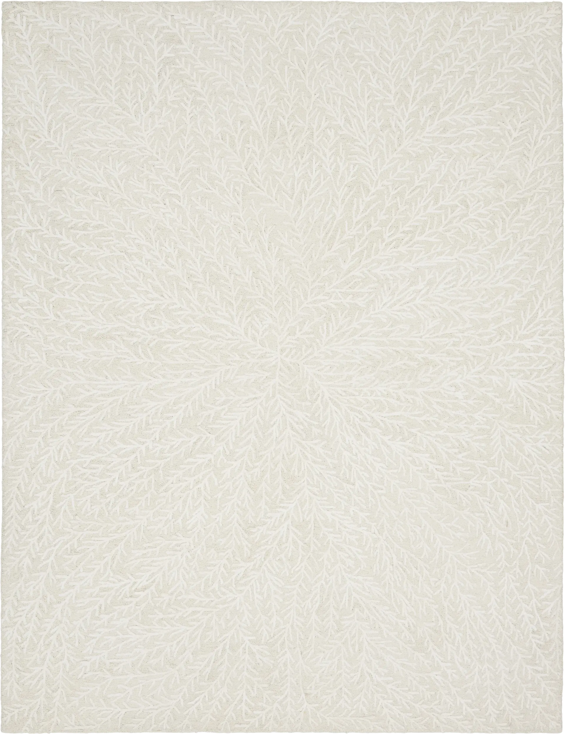 Vista Valley Beige 7'9 x 9'9 Rug