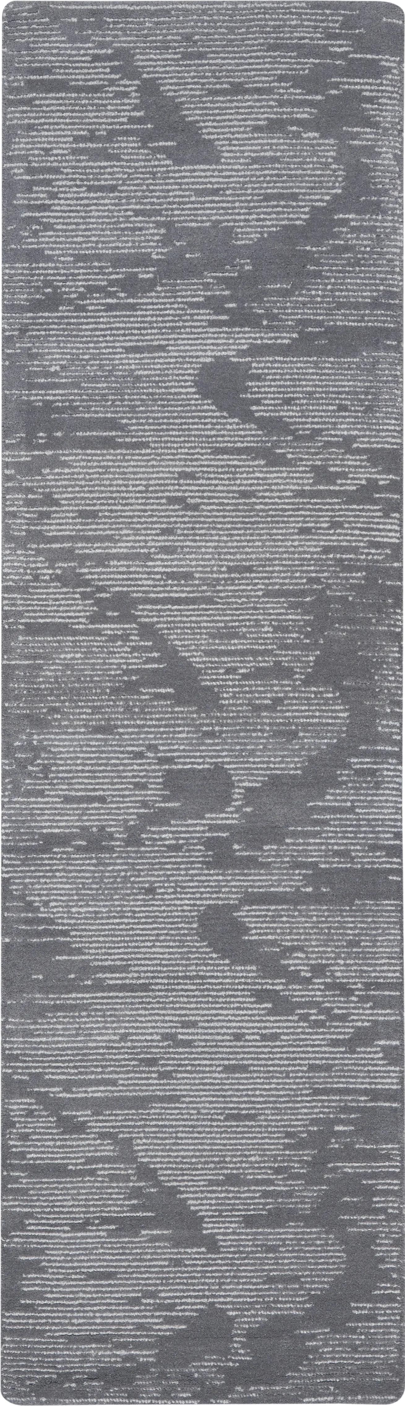 Silver Falls Blue 2'2 x 8' Rug - Thumbnail - Image 1