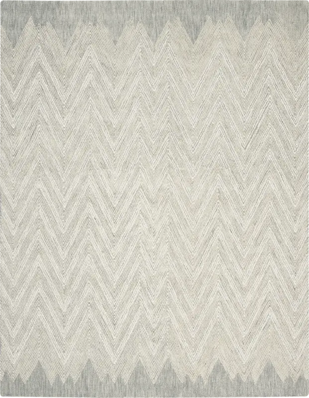 Sagarmatha Teal 8' x 10'6 Rug