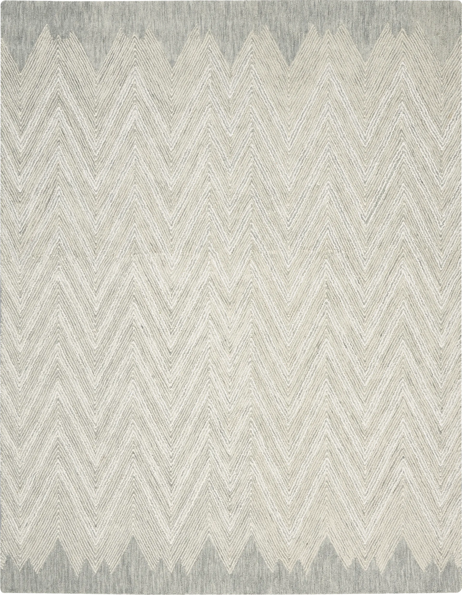 Sagarmatha Teal 8' x 10'6 Rug - Image 1