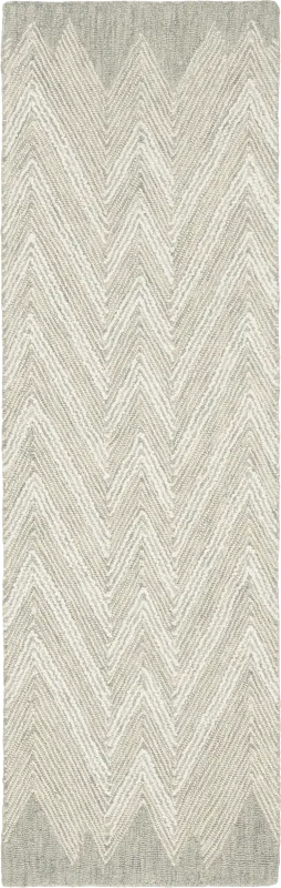 Sagarmatha Teal 2'3 x 7'6 Rug