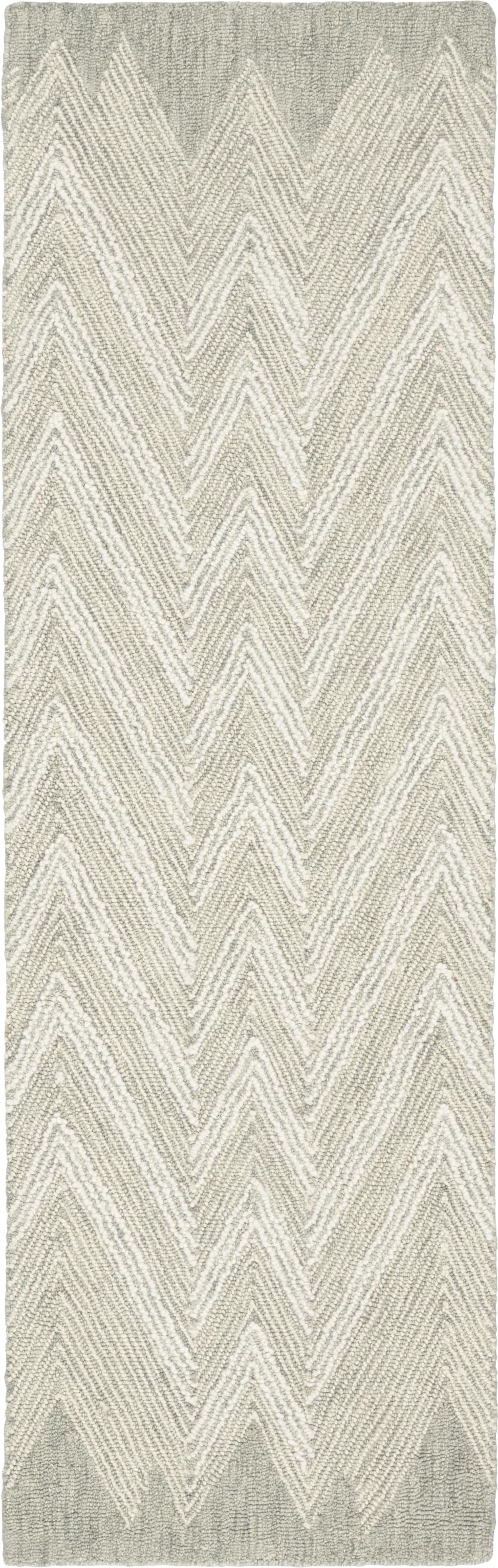 Sagarmatha Teal 2'3 x 7'6 Rug - Image 1