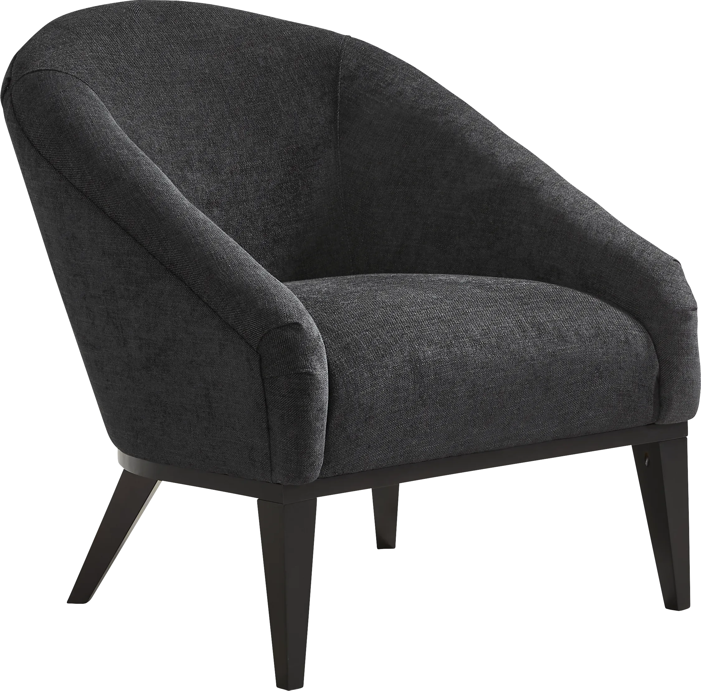 Jolie Black Accent Chair - Thumbnail - Image 1