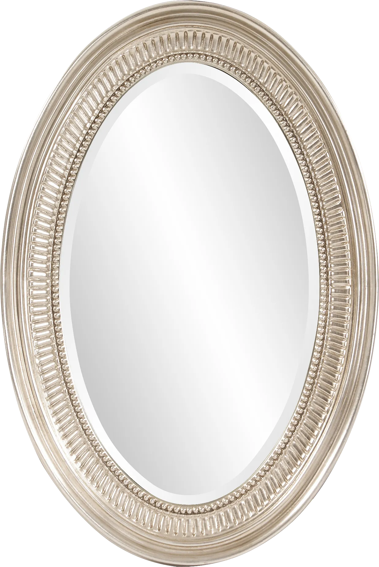 Daroll Gray Mirror - Image 1