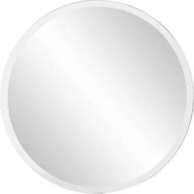 Jiana Gray Large Mirror