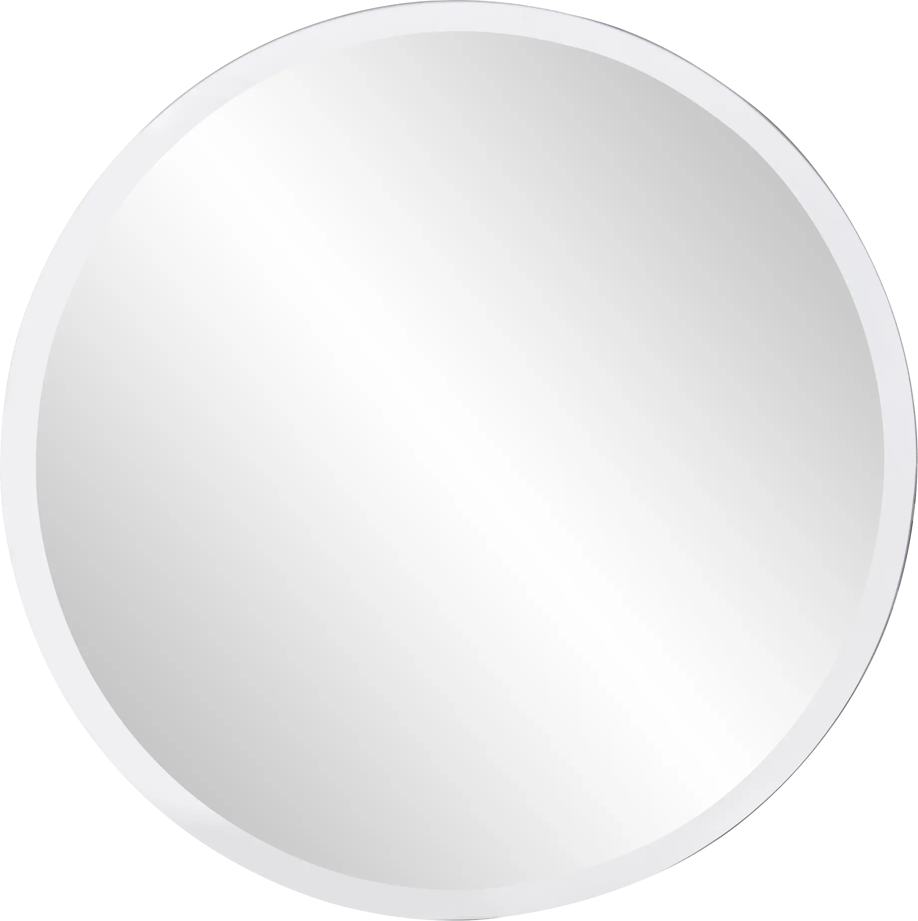 Jiana Gray Large Mirror