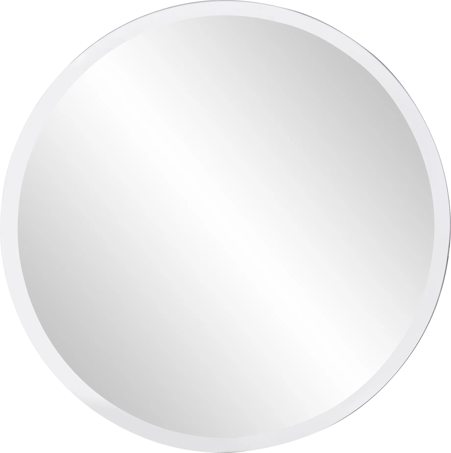 Jiana Gray Large Mirror - Image 1