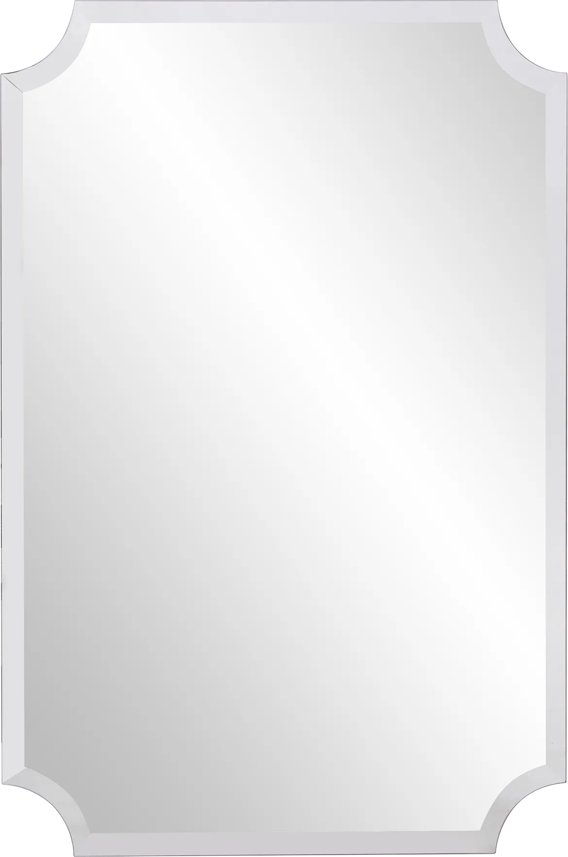 Natana Gray Mirror - Image 1