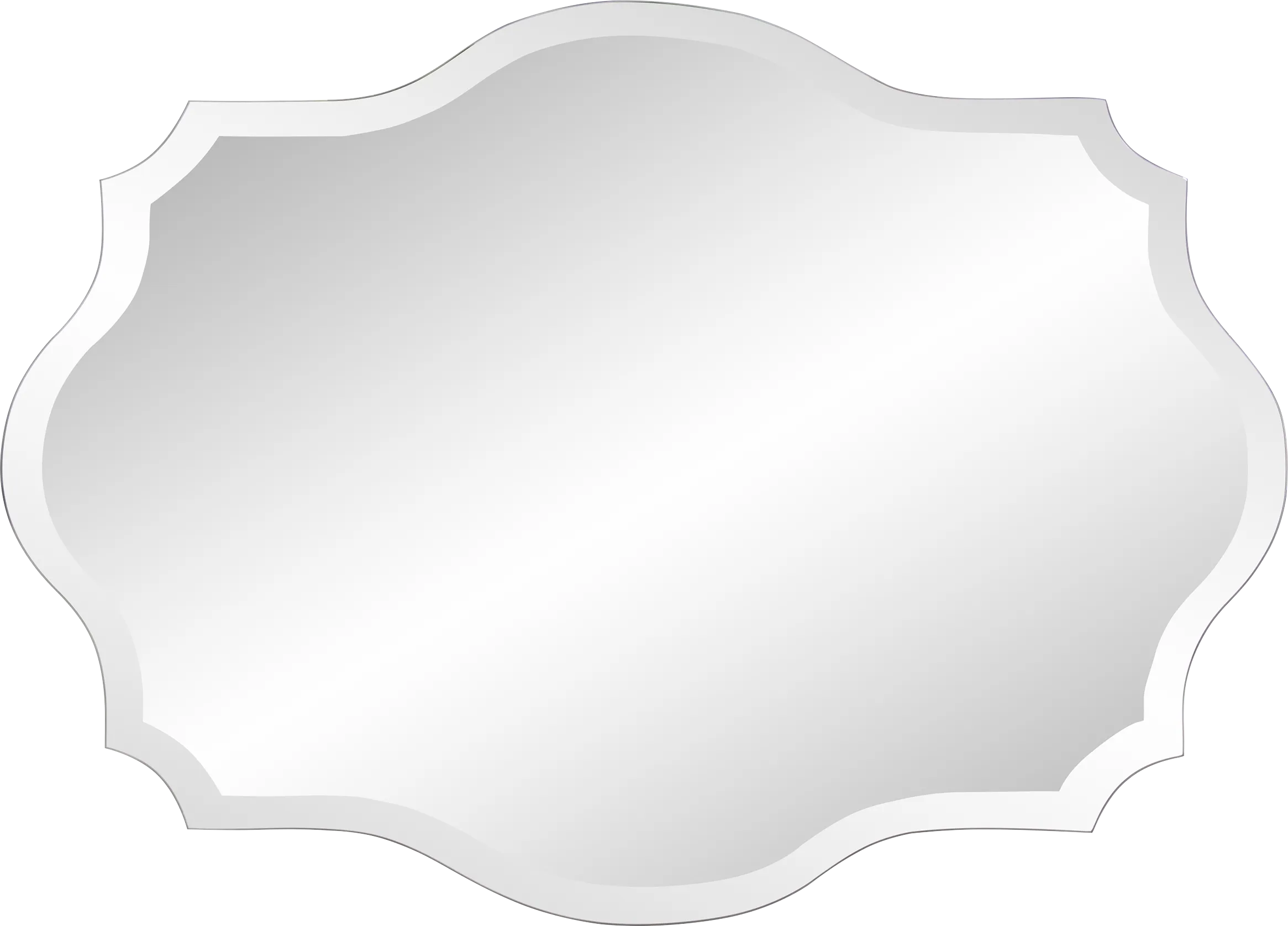Oldrich Gray Mirror - Thumbnail - Image 1
