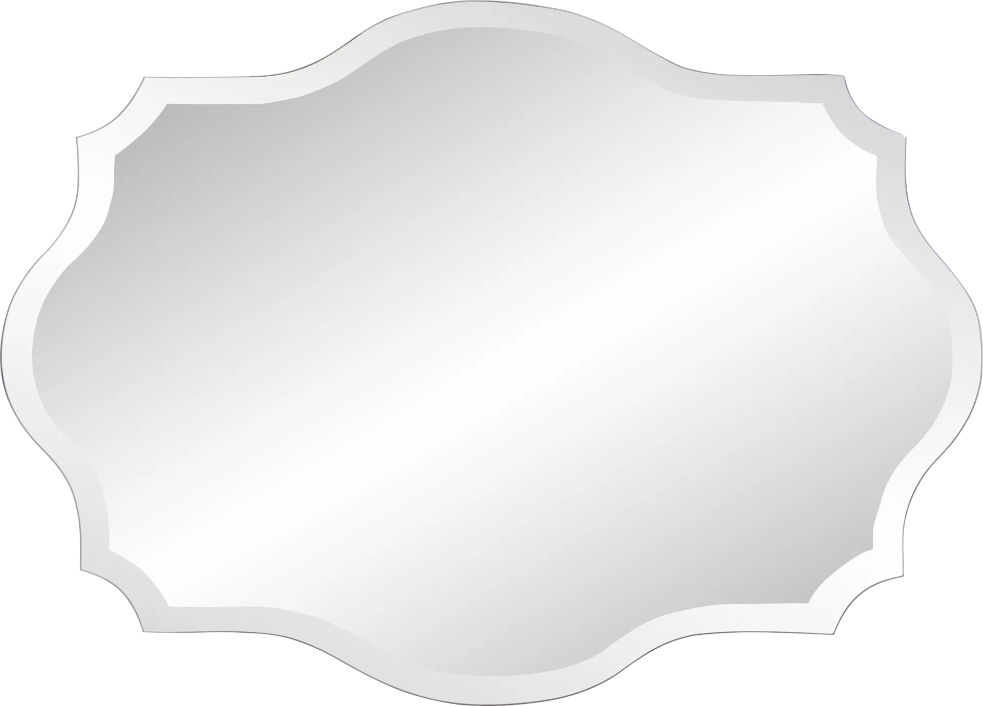 Oldrich Gray Mirror - Image 1