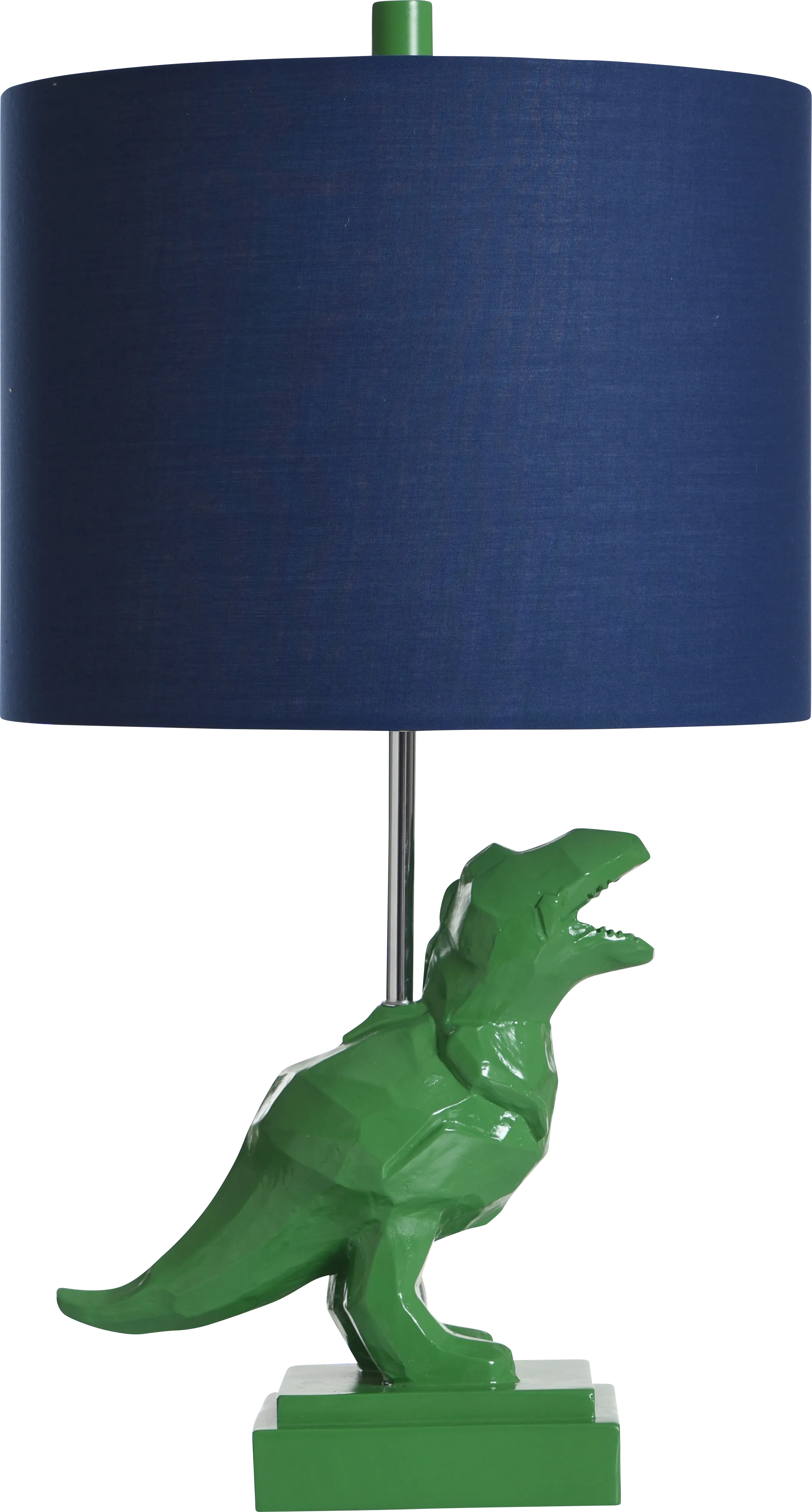 Kids Dinosaurs Decor Green Dinosaur Table Lamp - Thumbnail - Image 1