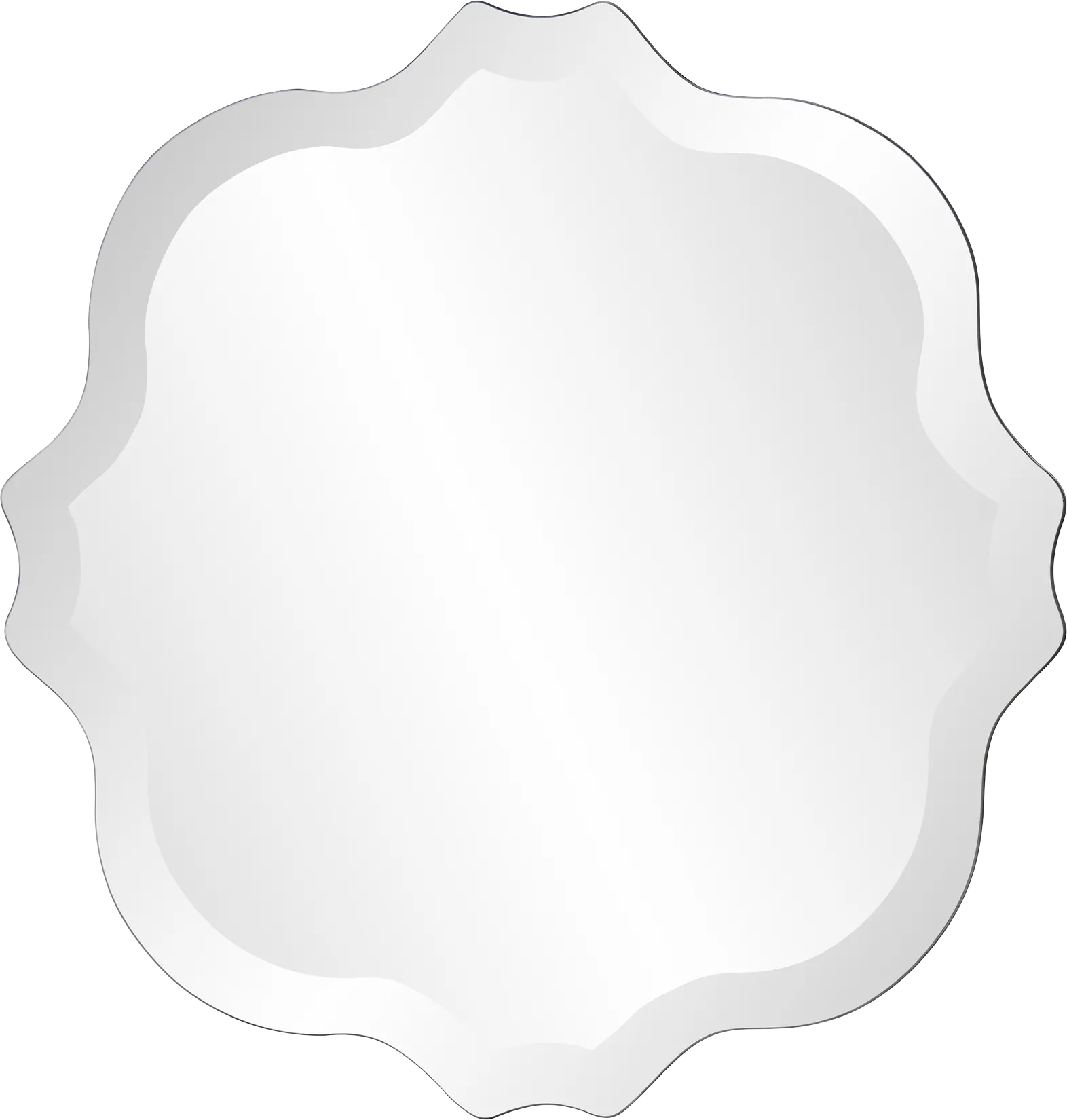 Bhasker Gray Mirror - Image 1
