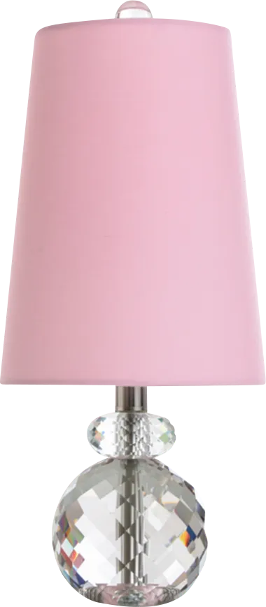 Kids Little Princess Decor Pink Table Lamp - Image 1