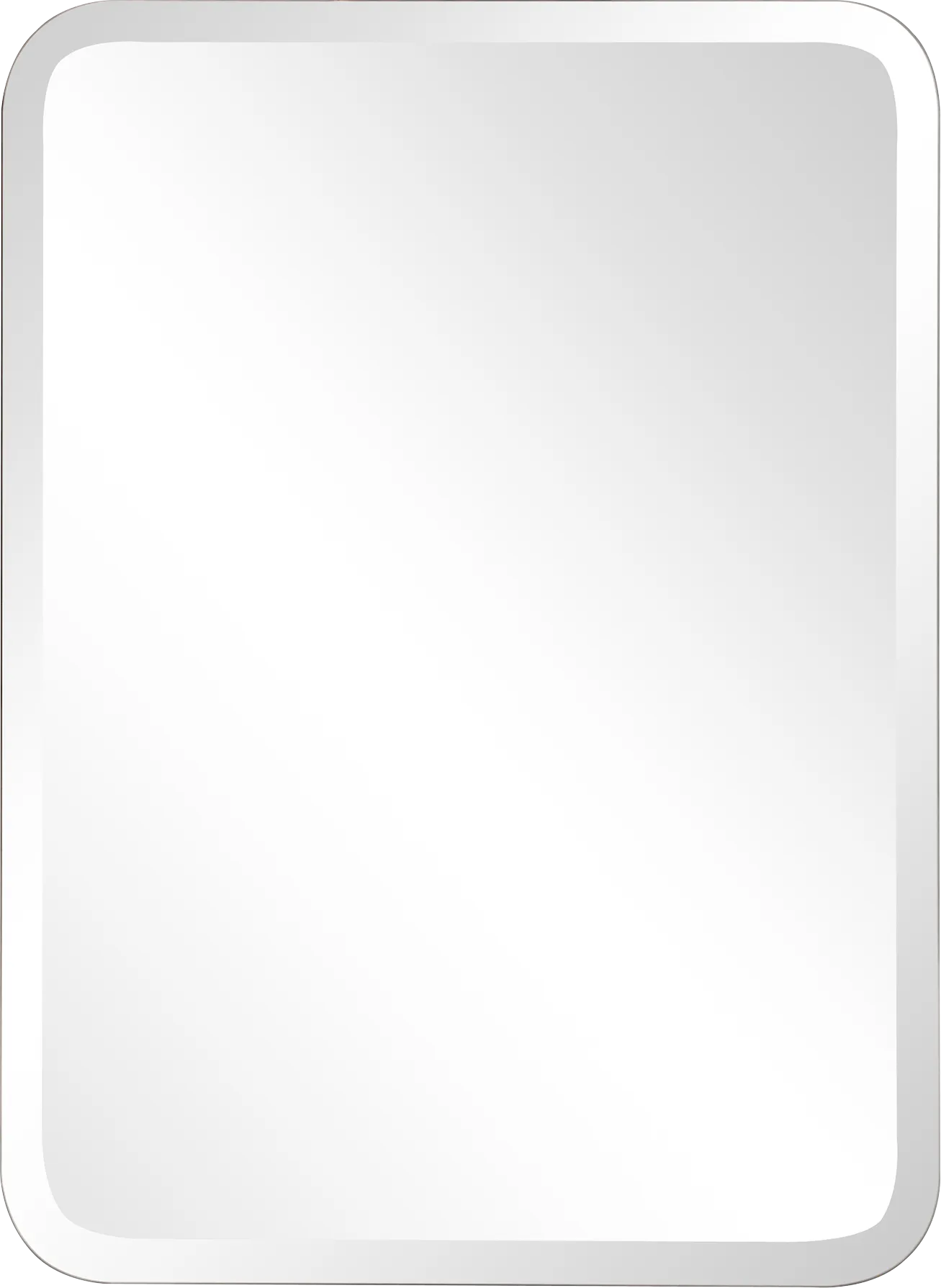 Dinika Gray Mirror - Image 1