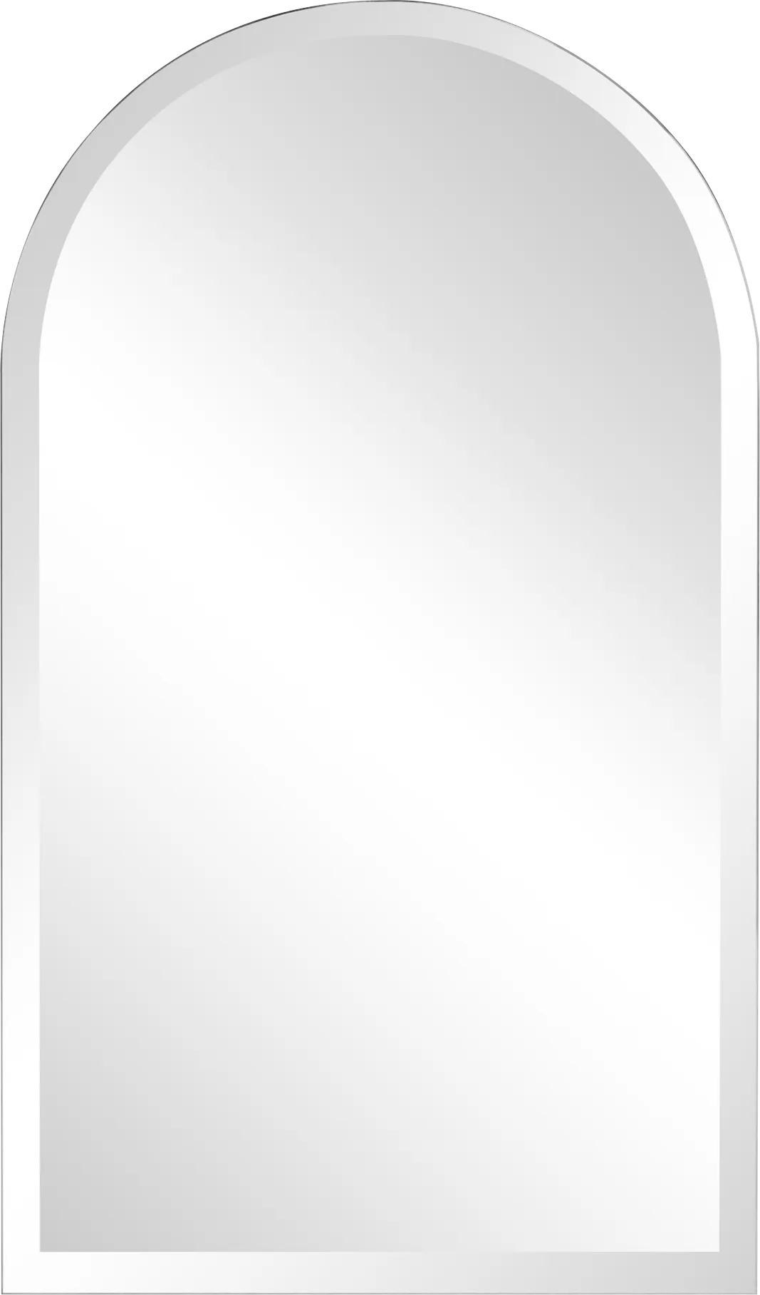 Chadburn Gray Mirror - Image 1