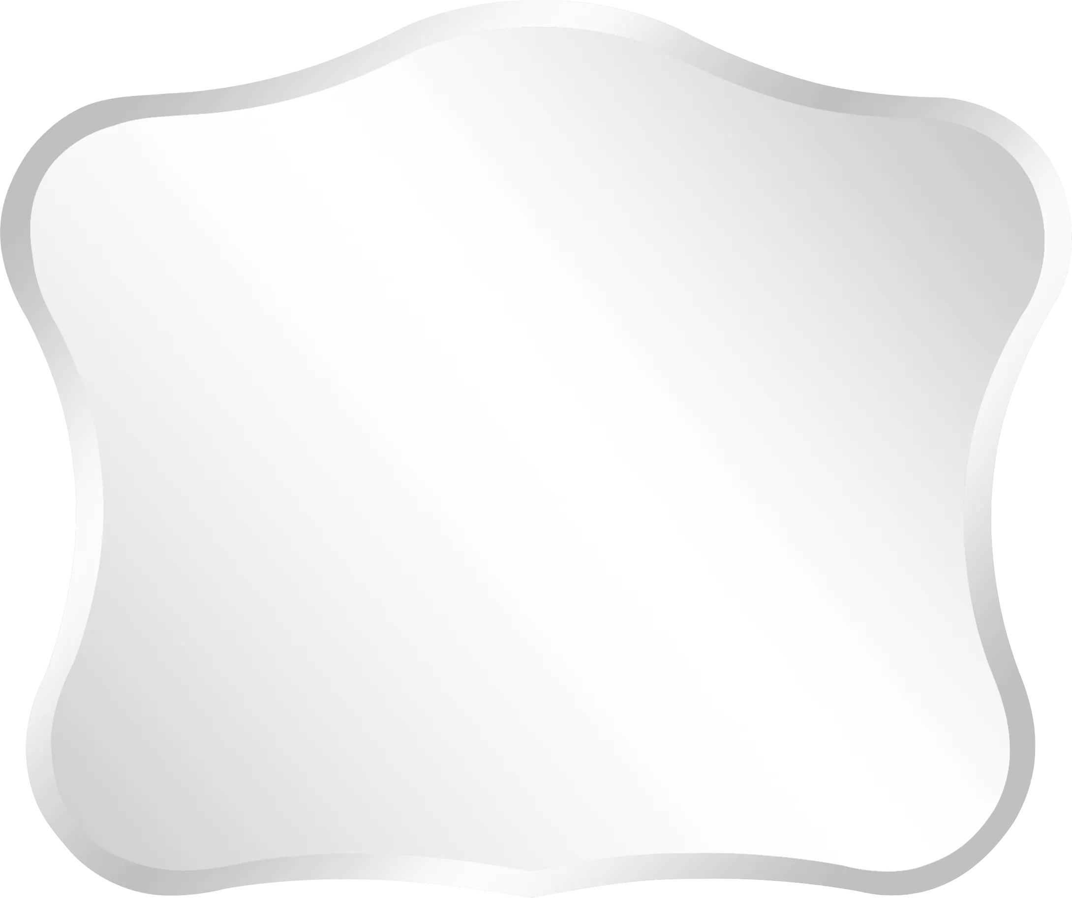 Cresson Gray Mirror - Thumbnail - Image 1