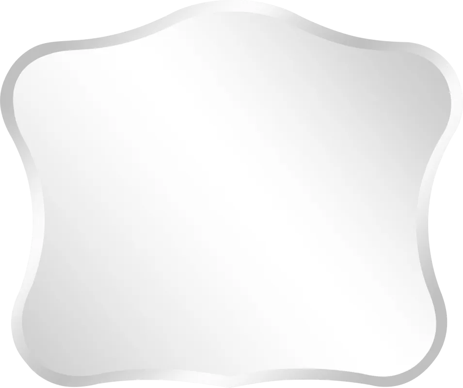 Cresson Gray Mirror