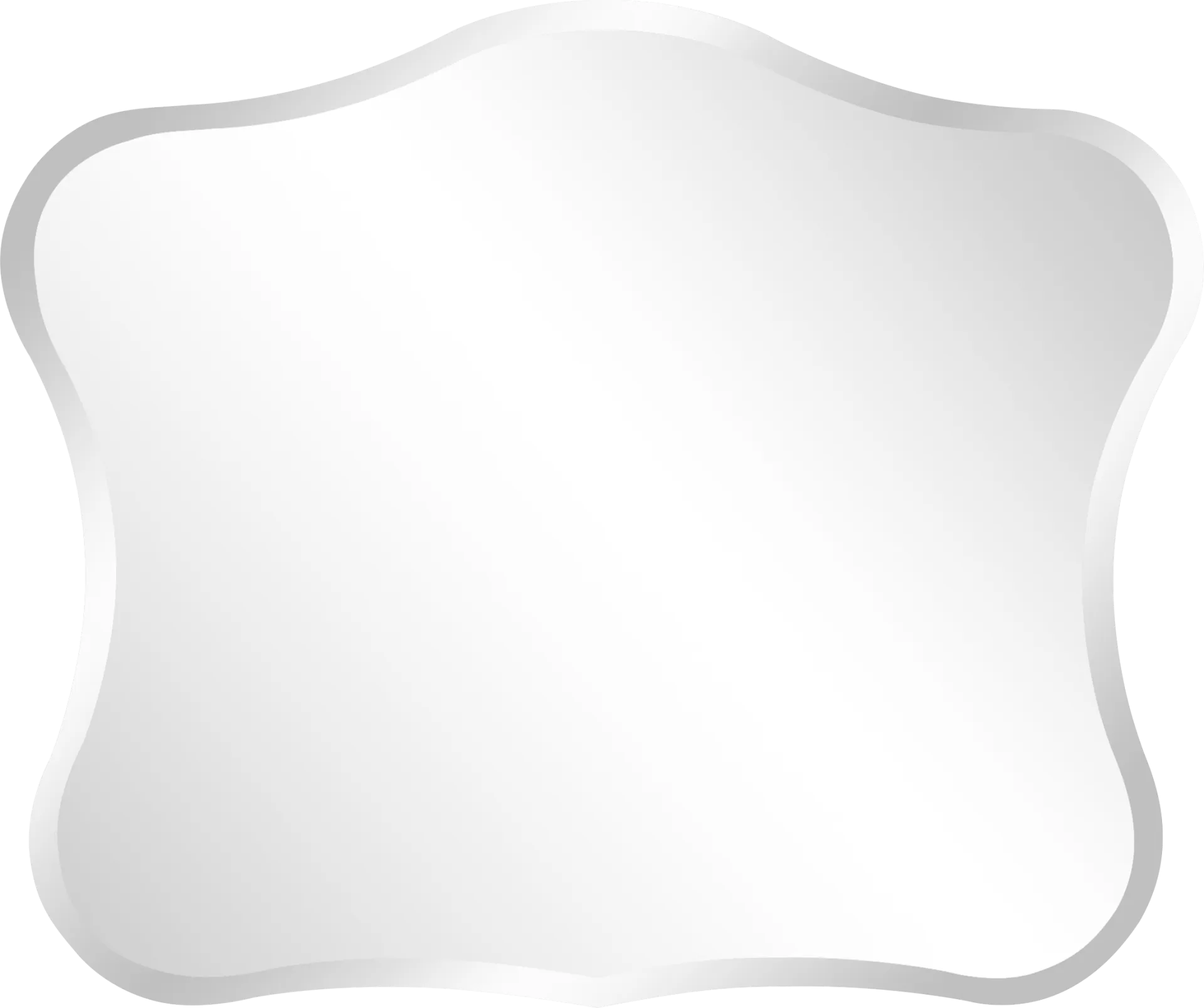 Cresson Gray Mirror - Image 1