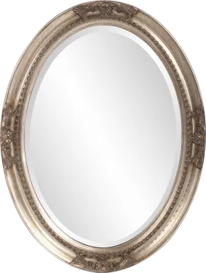 Jaylyn Silver Mirror