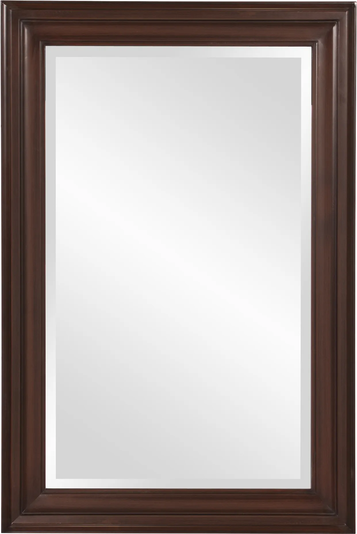 Meldred Brown Mirror - Image 1