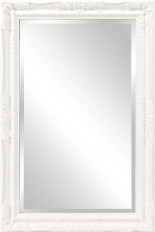 Hanut White Mirror