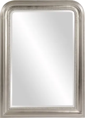 Laelia Silver Mirror