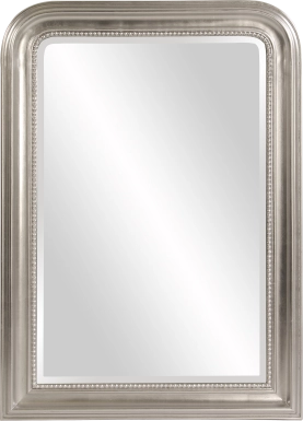 Laelia Silver Mirror