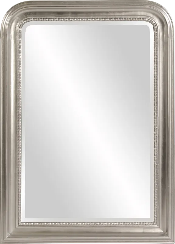 Laelia Silver Mirror