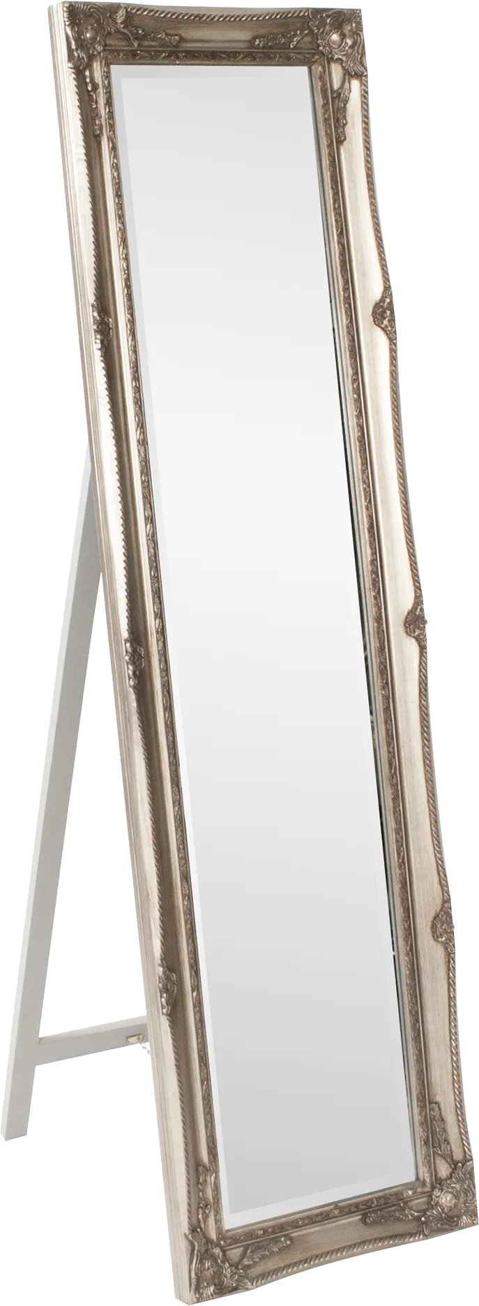 Orwell Silver Mirror - Image 1