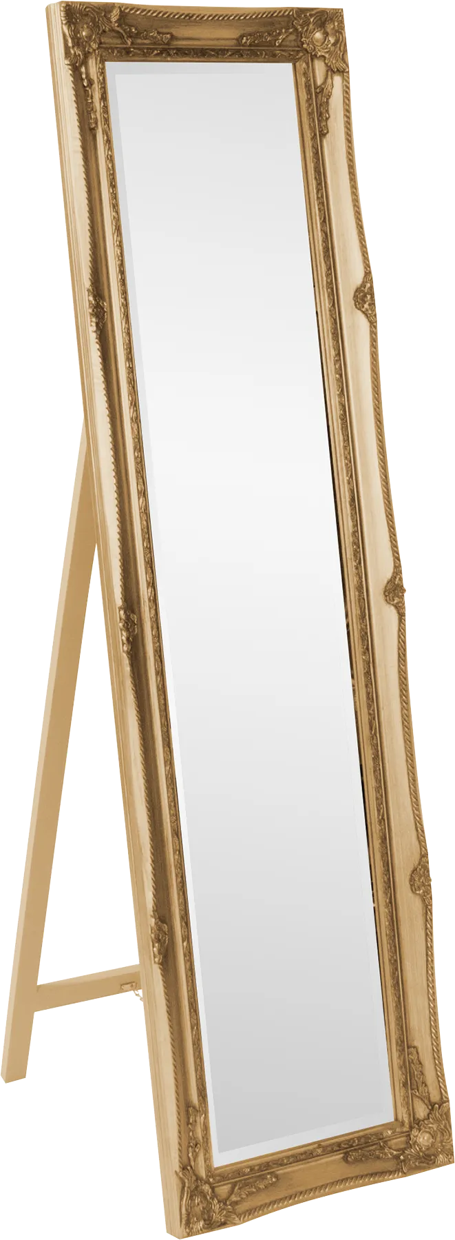 Orwell Gold Mirror - Image 1
