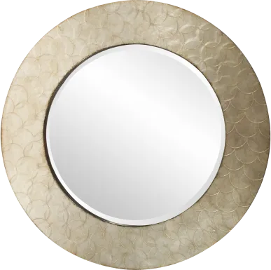 Trente Silver Mirror