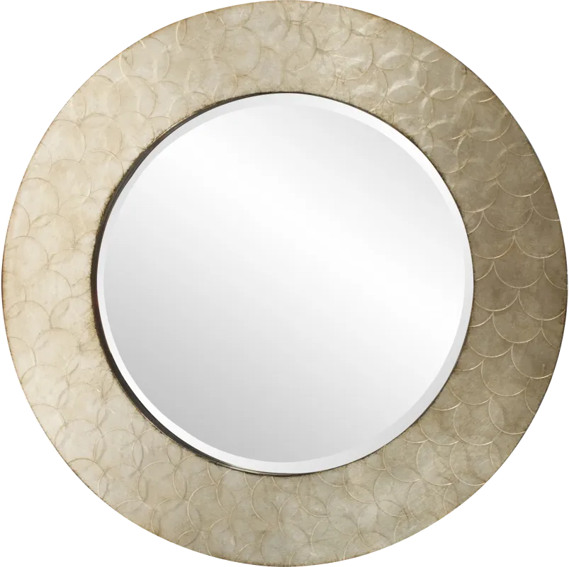 Trente Silver Mirror
