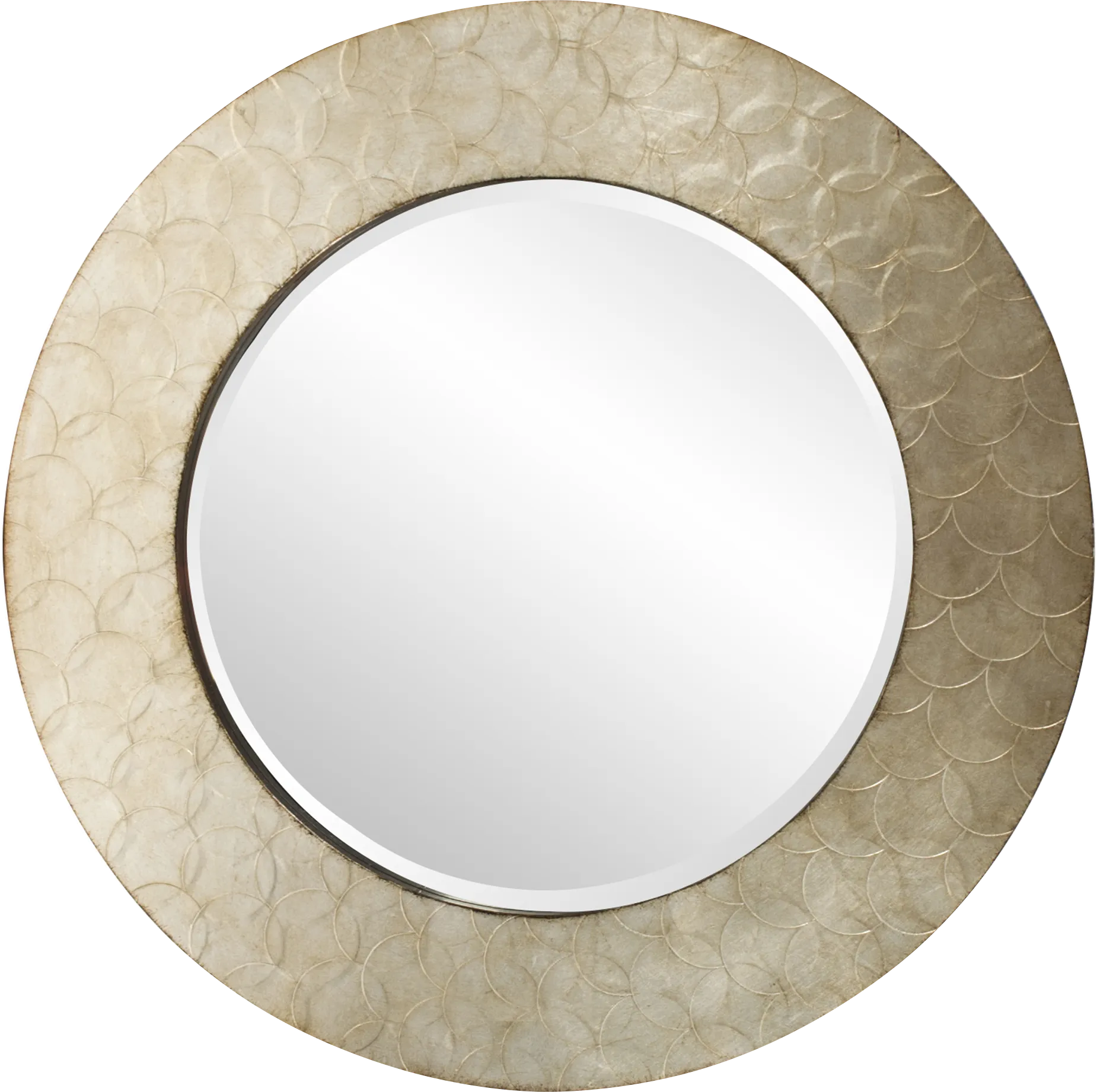 Trente Silver Mirror - Image 1