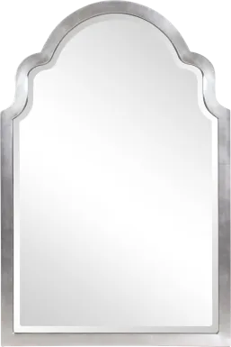 Achira Silver Mirror