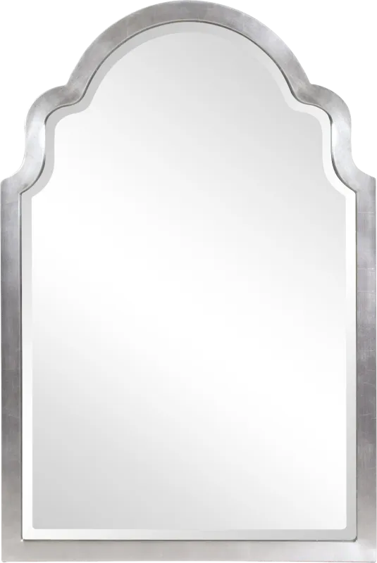 Achira Silver Mirror