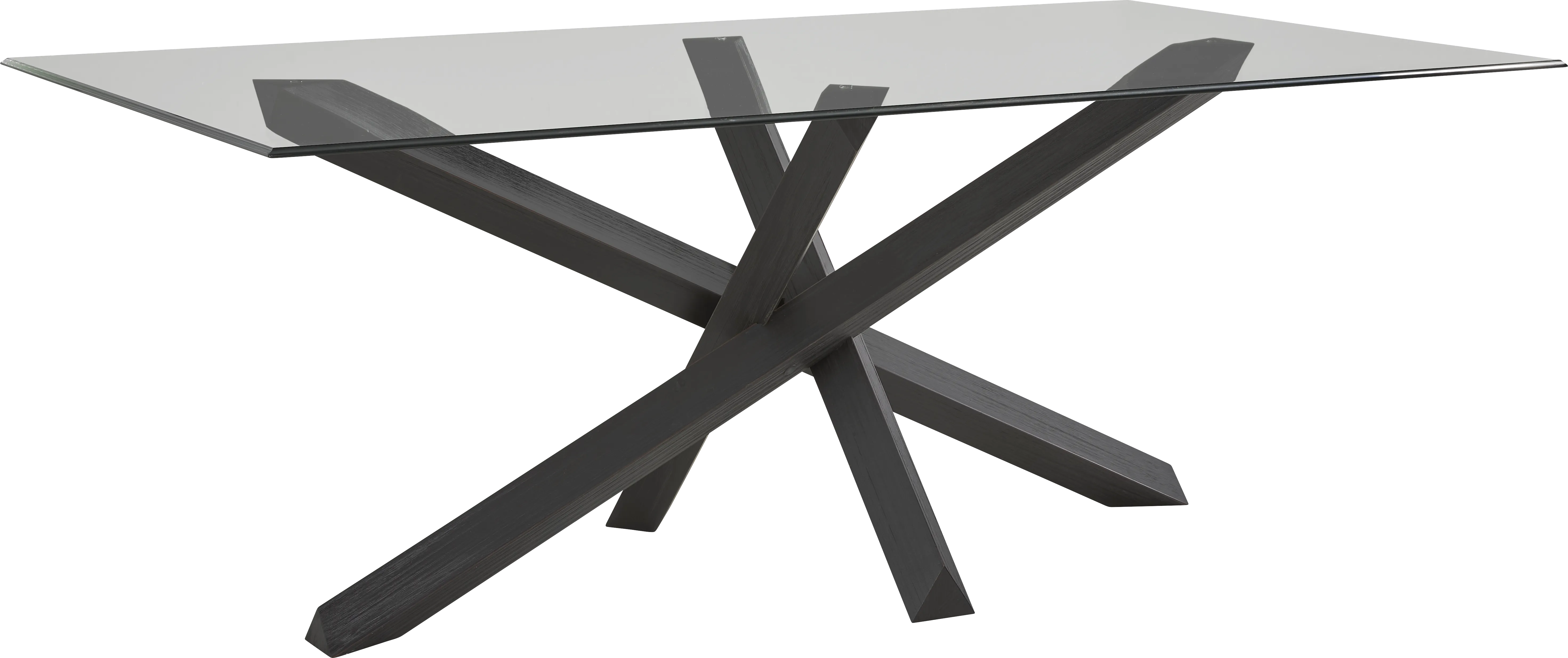 Axia Black 5 Pc Dining Room with Emerald Chairs - Thumbnail - Image 2