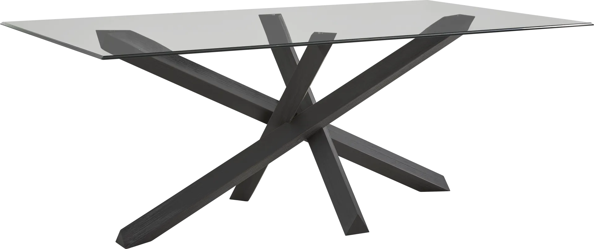 Hollybrooke Black Dining Table - Image 2