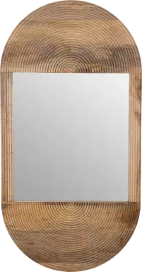 Karilov Brown Mirror