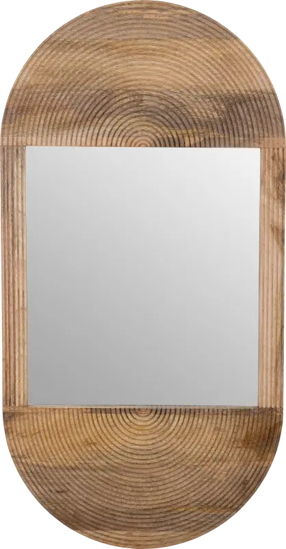 Karilov Brown Mirror