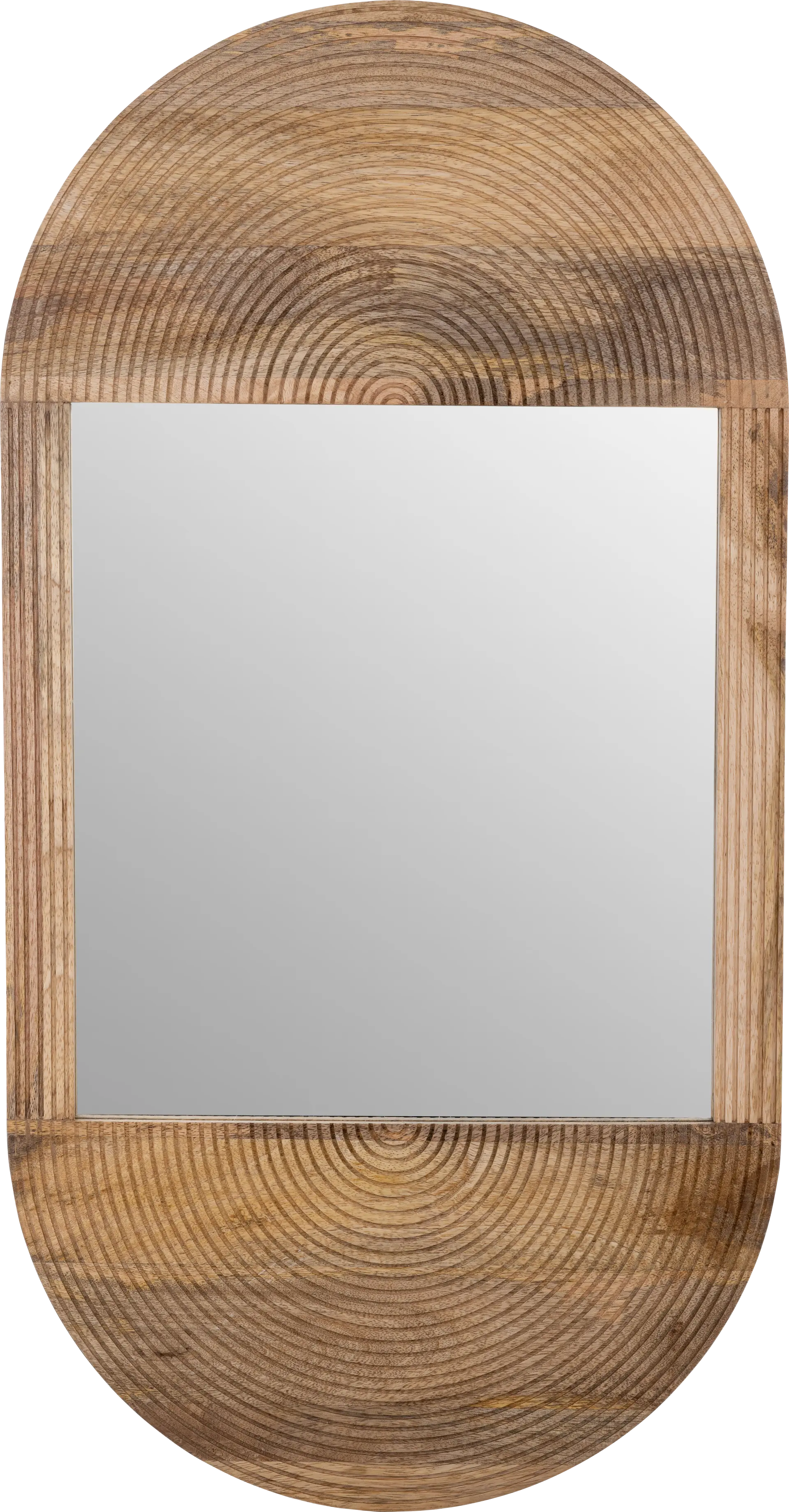 Karilov Brown Mirror