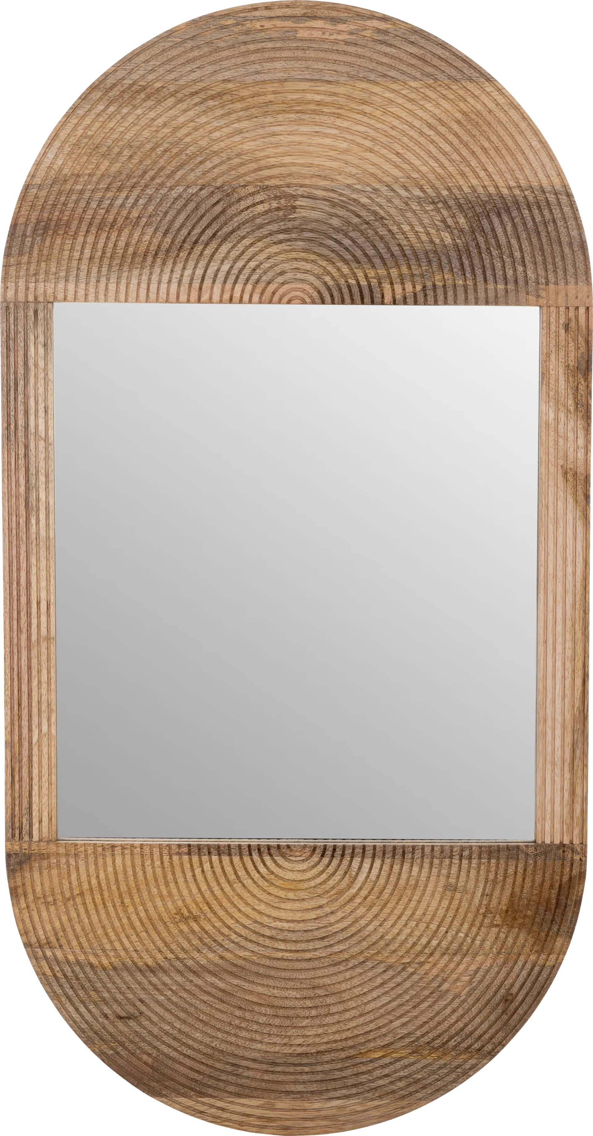 Karilov Brown Mirror - Image 1