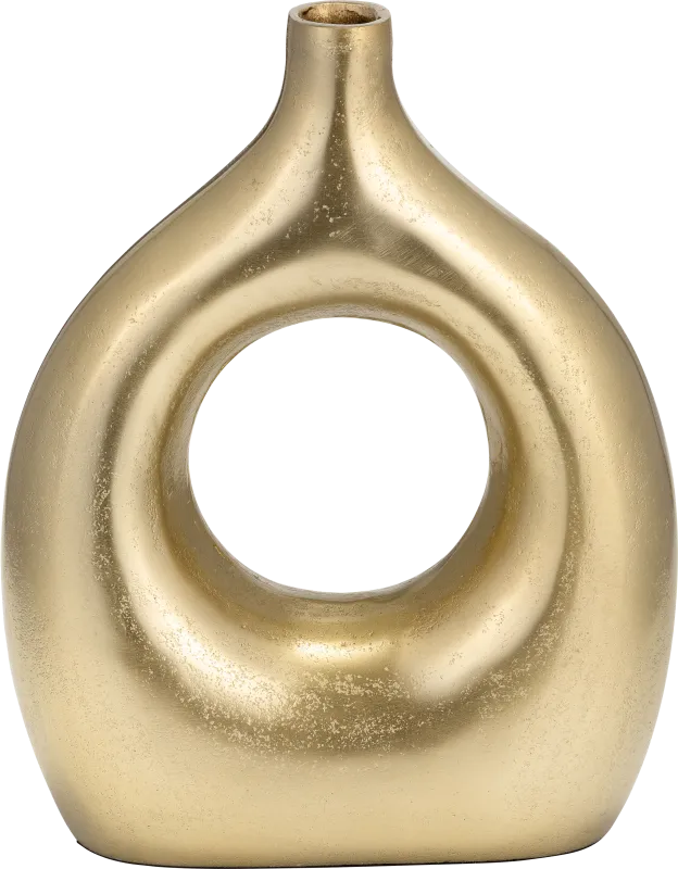 Kendvale Gold 10 in. Vase