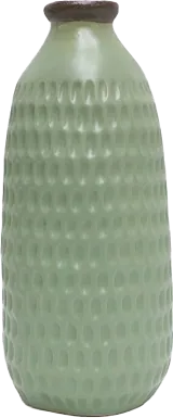 Moyne Green 16 in. Vase