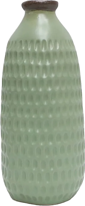 Moyne Green 16 in. Vase