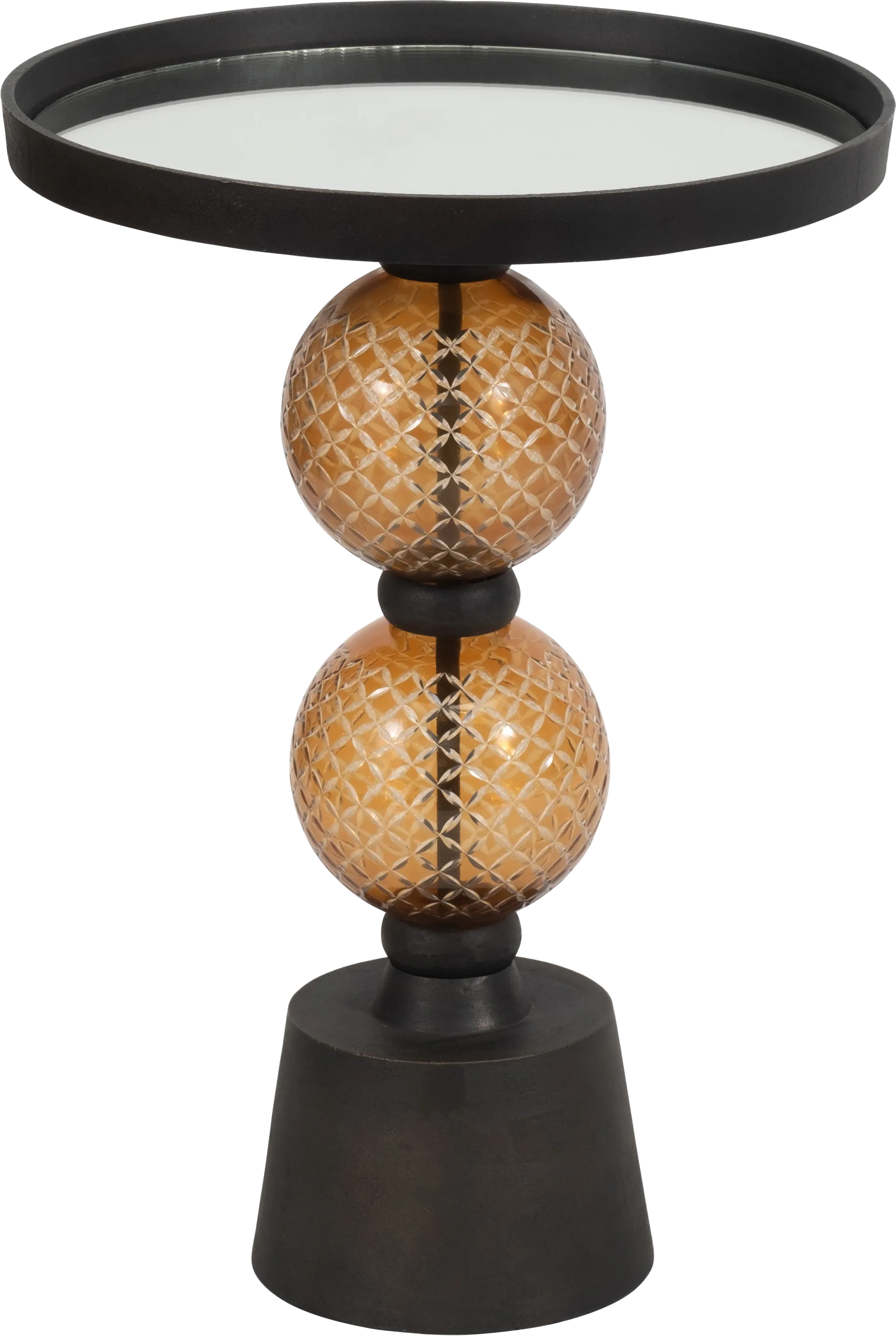 Kernstown Black 22 in. Side Table - Image 1